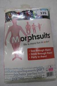 lot 335 image: Morphsuits Pink Tutu S Morphsuit One Size Fits All
