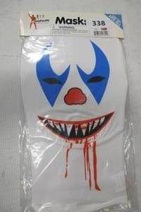 lot 338 image: Killer Clown MorphMask OS