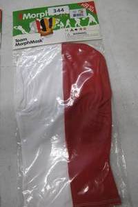 lot 344 image: White  Red MorphMask OS