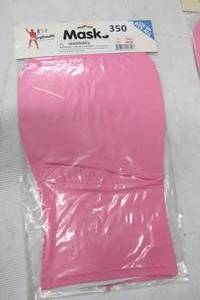 lot 350 image: Morphsuits Pink MorphMask One Size Fits All