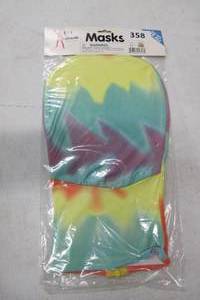 lot 358 image: Morphsuits Tie Dye MorphMask One Size Fits All
