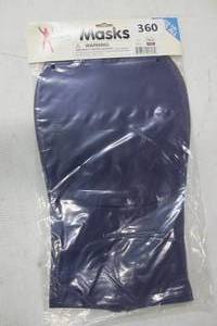 lot 360 image: Morphsuits Purple MorphMask One Size Fits All