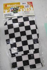 lot 361 image: Morphsuits Check MorphMask One Size Fits All