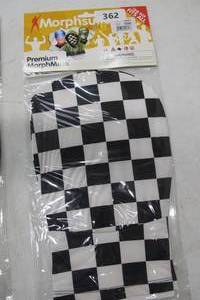 lot 362 image: Morphsuits Check MorphMask One Size Fits All