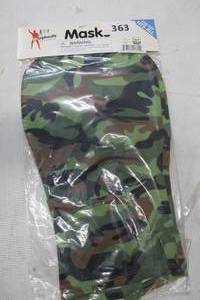 lot 363 image: Morphsuits Camoflage MorphMask One Size Fits All