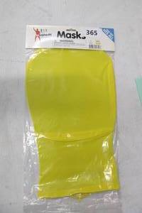 lot 365 image: Morphsuits Yellow MorphMask One Size Fits All