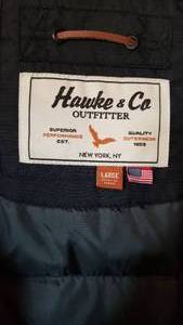 Hawke & Co. Outfitter Hooded Winter Jacket, Size Large