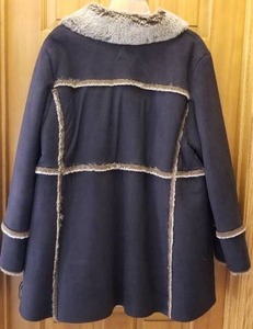Faux Shearling Jacket by Fjall, Size XL