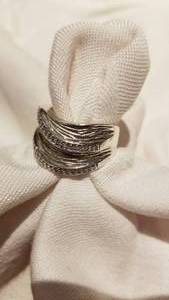 EFFY Designer Bangle Bracelet and Ring in Sterling Silver