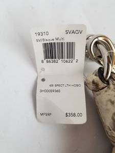 Authentic Coach PythonGator Leather Handbag Purse