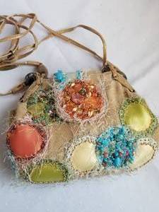 Mary Frances Darling Beaded Handbag