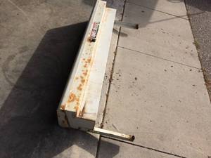 Delta Truck Box Tool Box
