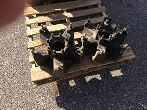 (2) New, Heavy-Truck Spoked Hubs