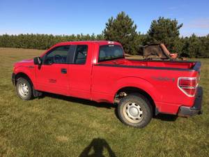 2010 Ford F150 XL 4x4