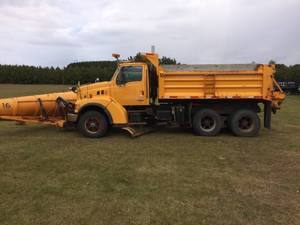 2000 Sterling Dump TruckSnow Plow #16
