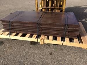 (19) New Plywood Sheets with Dark Veneer