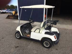 1998 G16A Yamaha Gas Golf Cart
