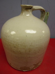 lot 220 image: VINTAGE STONEWARE JUG