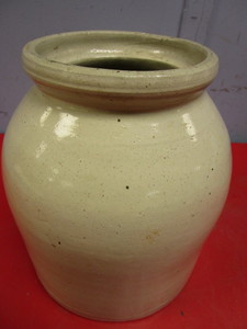 lot 225 image: VINTAGE STONEWARE CROCK