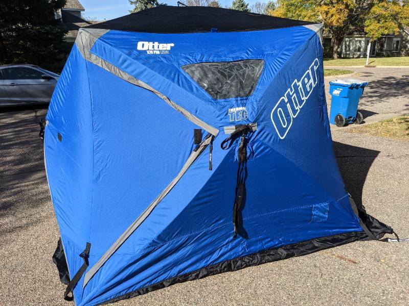 Otter XTH Pro Lodge 4-5 Person Thermal Ice Shelter