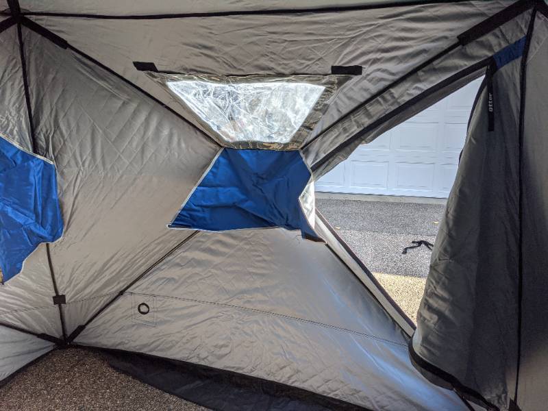 Otter XTH Pro Lodge 4-5 Person Thermal Ice Shelter