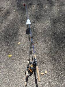 lot 25 image: (2) 6 6 Fishing Rods - Whuppin Stick and Other