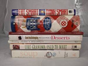 lot 304 image: Lot of Assorted Cookbooks
