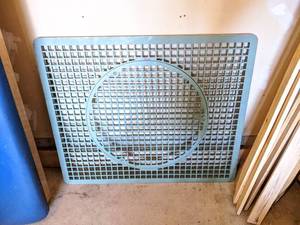lot 40 image: Large Drain Grate