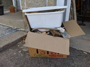 lot 37 image: Two Boxes Full of Assorted Hardware see photos