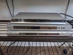 lot 168 image: Lot of Three DVD Players