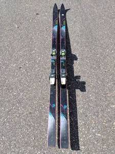 lot 203 image: Kevlar LTP Downhill Skis