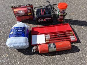 lot 210 image: Roadside Emergency Preparedness Kit