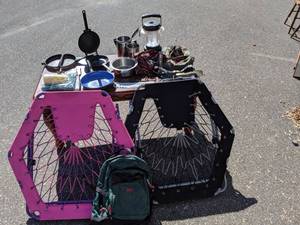 lot 224 image: Large Lot of Camping Equipment and Boy Scouts Items