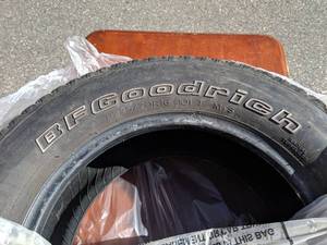 lot 227 image: BF Goodrich 22570R16 Tire