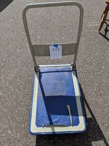 lot 233 image: Folding Platform Truck