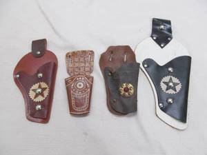 lot 2 image: Vintage Metal toy guns