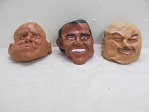 lot 18 image: Rubber face masks