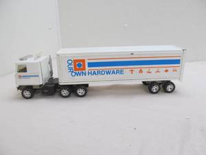 lot 27 image: Collectible mini semi