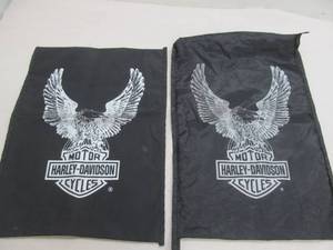 lot 37 image: Harley Davidson side bags