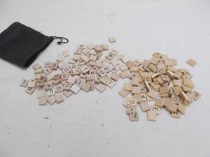 lot 45 image: Scrabble letters