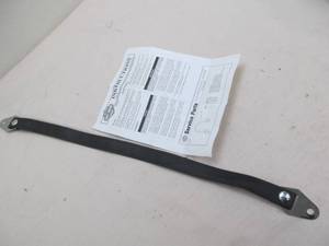 lot 51 image: Harley Davidson saddle bag strap