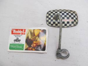 lot 55 image: Bike pals vintage mirror