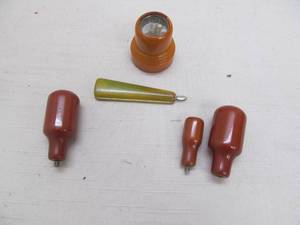 lot 58 image: Ice fishing jigs