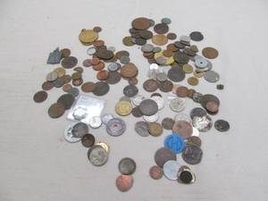 lot 69 image: Tokens, Foreign coins
