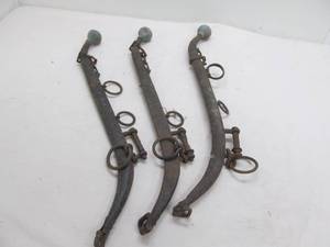 lot 70 image: Vintage horse hames