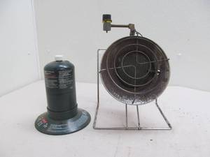 lot 72 image: Coleman heater, propane