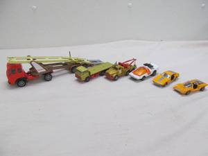 lot 75 image: Toy cars