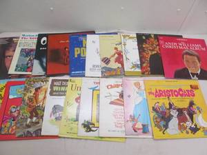 lot 84 image: Assortment of records