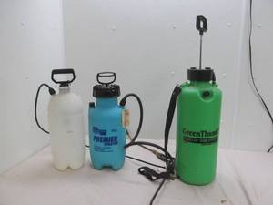 lot 92 image: Lawn Sprays