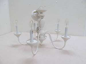 lot 94 image: Chandelier